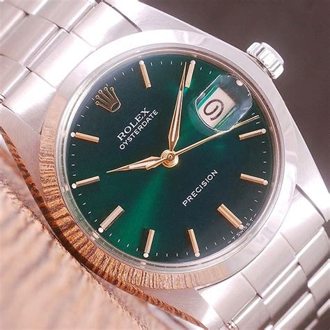 Uomo Rolex Oysterdate Precision Ref 6694 Carica manuale 1960 